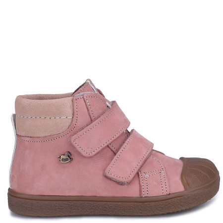 Toronto membrana różowe trzewiki dziecięce ze skóry naturalnej