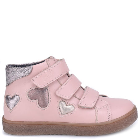  Chester membrana różowe trampki dziecięce ze skóry naturalnej