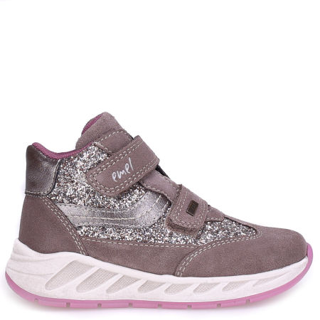 Starling wodoodporne beżowe trzewiki dziecięce ze skóry naturalnej