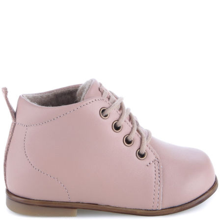 Copenhagen Roczki® membrana różowe trzewiki dziecięce ze skóry naturalnej