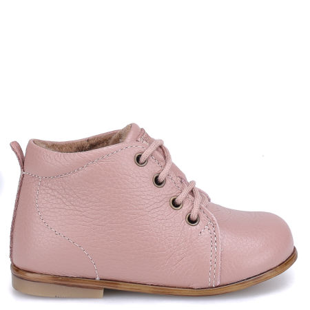 Copenhagen Roczki® membrana różowe trzewiki dziecięce ze skóry naturalnej