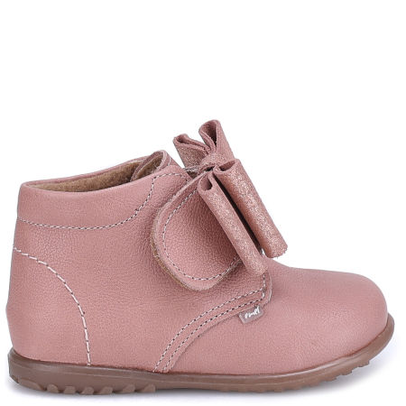  Como Roczki® membrana różowe trzewiki dziecięce ze skóry naturalnej