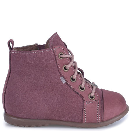 Helsinki Roczki® membrana fioletowe trzewiki dziecięce ze skóry naturalnej