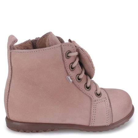 Helsinki Roczki® membrana beżowe trzewiki dziecięce ze skóry naturalnej