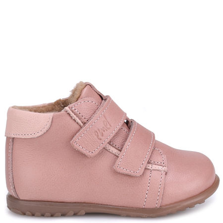  Budapest Roczki® membrana różowe trzewiki dziecięce ze skóry naturalnej