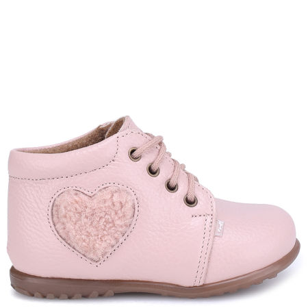 Denver Roczki® membrana różowe trzewiki dziecięce ze skóry naturalnej