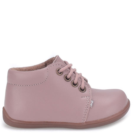 Arno barefoot membrana różowe trzewiki dziecięce ze skóry naturalnej