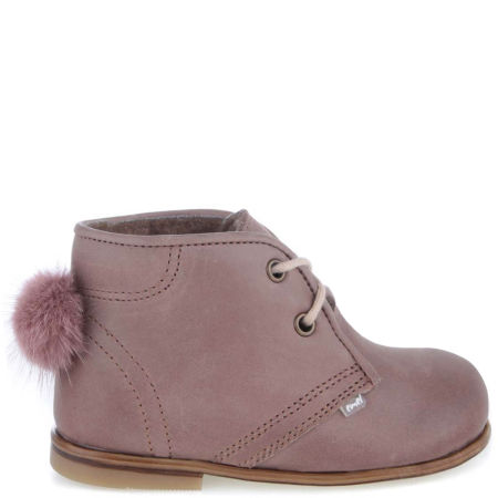 Bodo Roczki® membrana brązowe trzewiki dziecięce ze skóry naturalnej