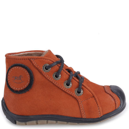 Houston Roczki® membrana koniakowe trzewiki dziecięce ze skóry naturalnej