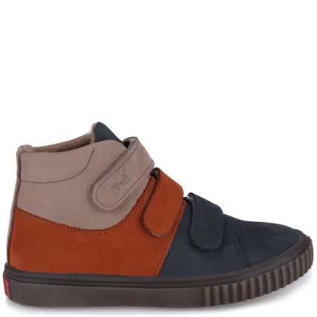 Camden membrana kolorowe trampki dziecięce ze skóry naturalnej