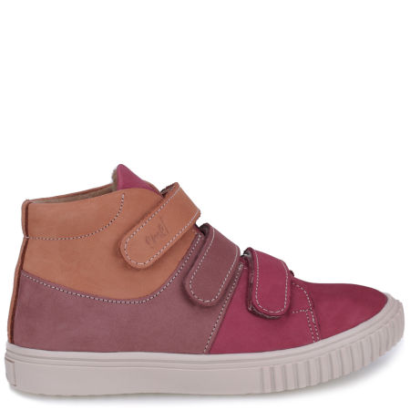 Camden membrana kolorowe trampki dziecięce ze skóry naturalnej