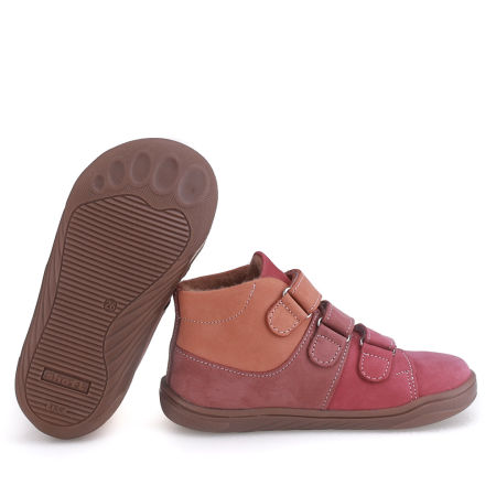 Pico barefoot membrana kolorowe trampki dziecięce ze skóry naturalnej zdjęcie 2