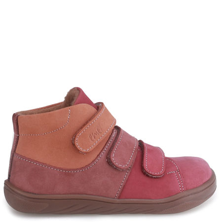 Pico barefoot membrana kolorowe trampki dziecięce ze skóry naturalnej