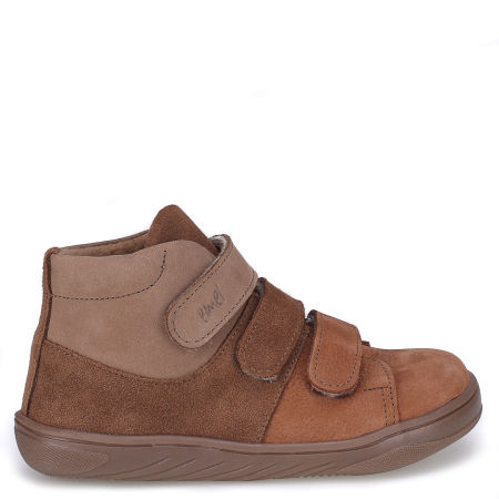 Pico barefoot membrana kolorowe trampki dziecięce ze skóry naturalnej