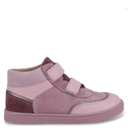 Toledo membrana różowe trampki dziecięce ze skóry naturalnej