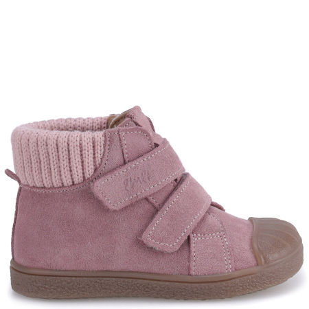 Toronto membrana fioletowe trzewiki dziecięce ze skóry naturalnej