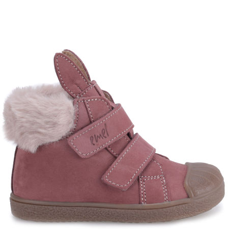 Toronto membrana fioletowe trzewiki dziecięce ze skóry naturalnej