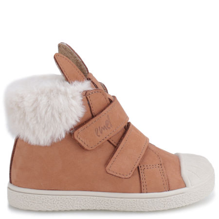 Toronto membrana brązowe trzewiki dziecięce ze skóry naturalnej