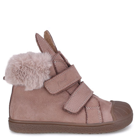 Toronto membrana beżowe trzewiki dziecięce ze skóry naturalnej