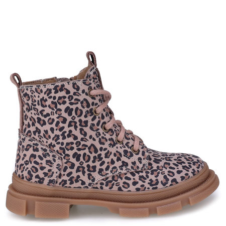 Fuji membrana beżowe trzewiki dziecięce ze skóry naturalnej