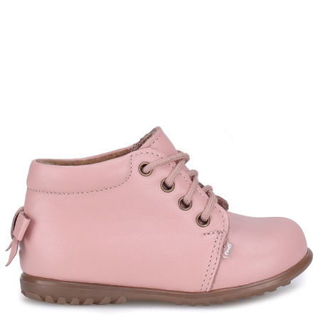 Denver Roczki® membrana różowe trzewiki dziecięce ze skóry naturalnej