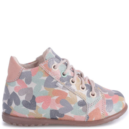 London Roczki® kolorowe trzewiki dziecięce ze skóry naturalnej