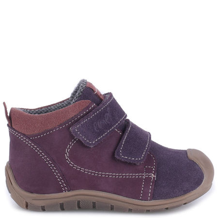 Austin Roczki® membrana fioletowe trzewiki dziecięce ze skóry naturalnej