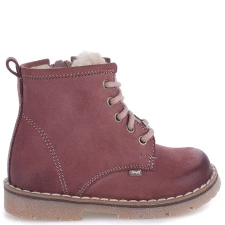 Oregon membrana turkusowe trzewiki dziecięce ze skóry naturalnej