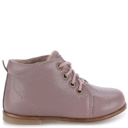 Copenhagen Roczki® membrana beżowe trzewiki dziecięce ze skóry naturalnej