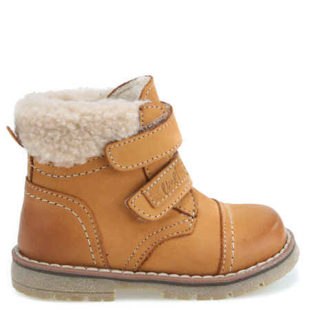 Stockholm membrana miodowe trzewiki dziecięce ze skóry naturalnej