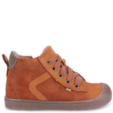 Sydney membrana koniakowe trampki dziecięce ze skóry naturalnej