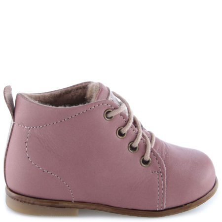 Copenhagen Roczki® membrana różowe trzewiki dziecięce ze skóry naturalnej