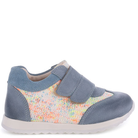 Colorado kolorowe trampki dziecięce ze skóry naturalnej