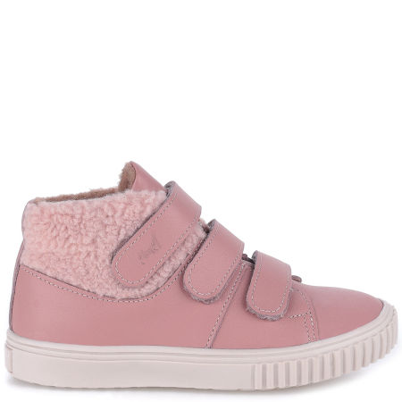Camden membrana różowe trampki dziecięce ze skóry naturalnej