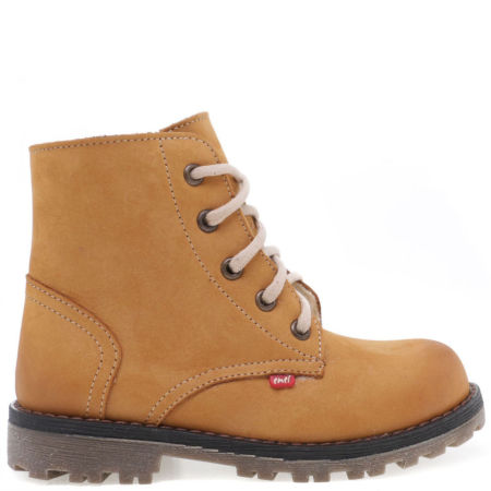 Bergamo membrana miodowe trzewiki dziecięce ze skóry naturalnej