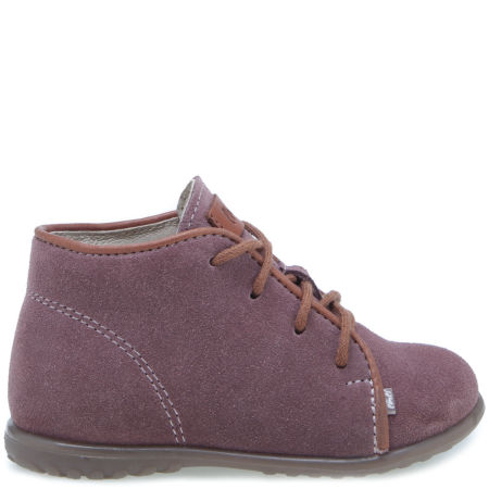 BILBAO ROCZKI® FIOLETOWE TRZEWIKI DZIECIĘCE ZE SKÓRY NATURALNEJ