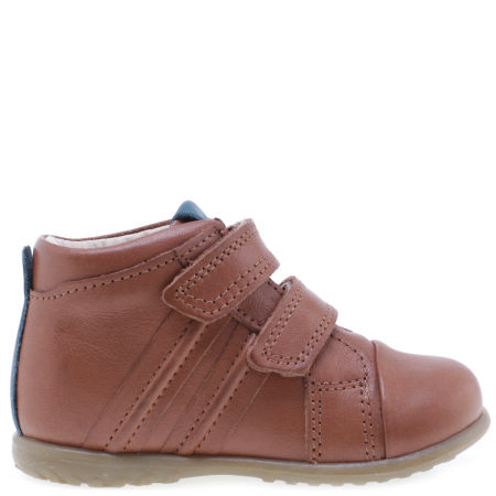 Brooklyn Roczki® brązowe trzewiki dziecięce ze skóry naturalnej