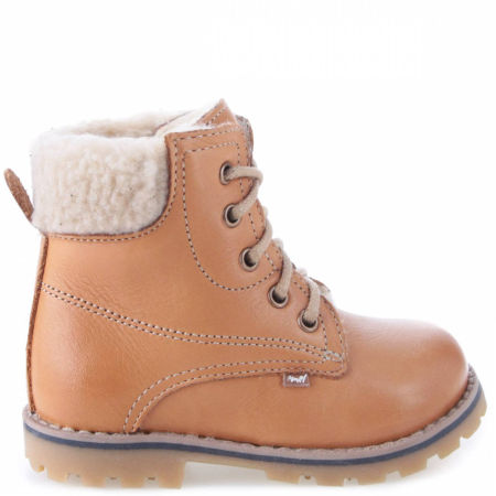 Geneva membrana miodowe traperki dziecięce ze skóry naturalnej