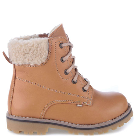 Geneva membrana miodowe traperki dziecięce ze skóry naturalnej