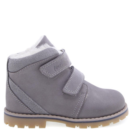 Oregon membrana szare trzewiki dziecięce ze skóry naturalnej