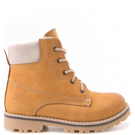 Geneva membrana miodowe traperki dziecięce ze skóry naturalnej