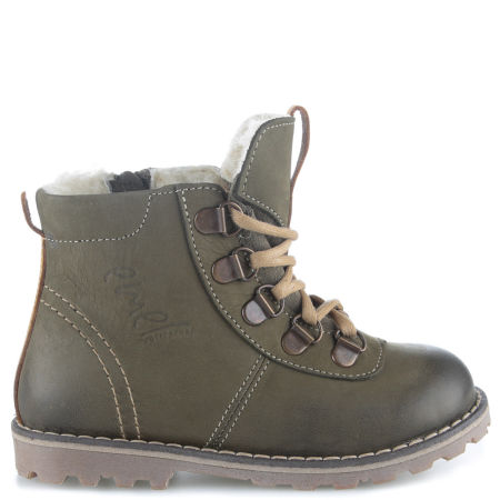 Ontario membrana zielone trzewiki dziecięce ze skóry naturalnej