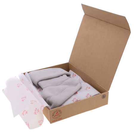 Ocieplacze szare w pudełku