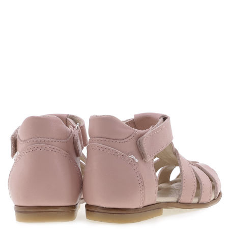 Pasadena Roczki® różowe sandały dziecięce ze skóry naturalnej zdjęcie 3