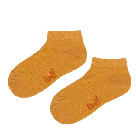 Skarpetki stopki żółte
