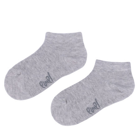 Skarpetki stopki szare