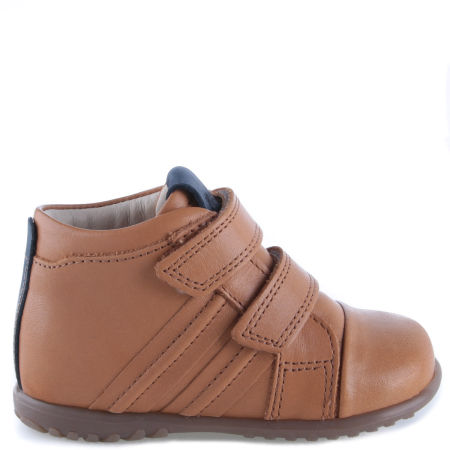 Brooklyn Roczki® brązowe trzewiki dziecięce ze skóry naturalnej