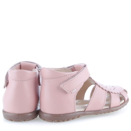 Bali Roczki® różowe sandały ze skóry naturalnej - ES 1214D zdjęcie 3