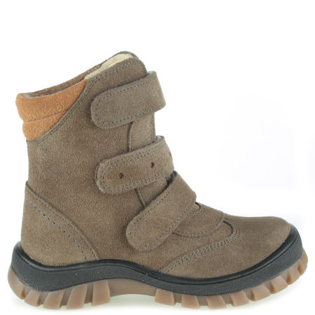 Aspen membrana zielone trzewiki dziecięce ze skóry naturalnej