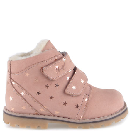 Oregon membrana różowe trzewiki dziecięce ze skóry naturalnej